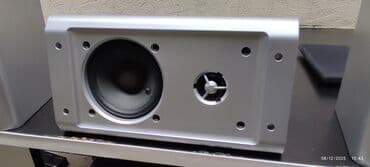 Микрофоны: Новый Sony Колонка, Тип - Bluetooth, цвет - Серебристый — 10