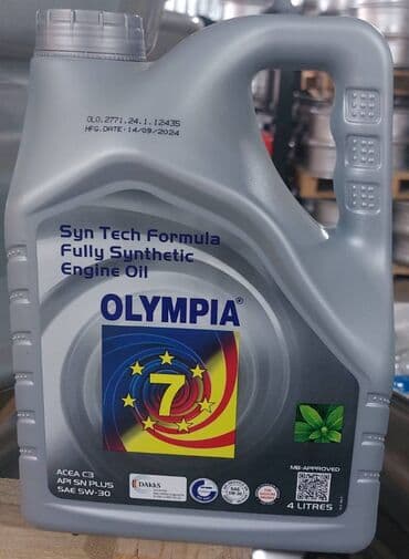 turbo mator: 5 l, 5w30 — 2