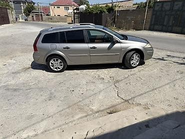 vito oturacaqlari: Renault Megane: 1.5 l | 2007 il 424000 km Universal — 5