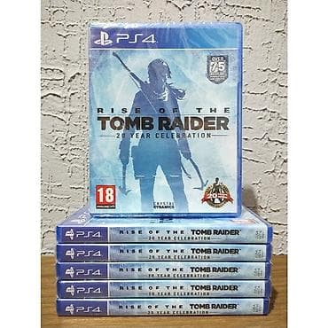 Ps4 rise of the tomb raider. Tam bağlı upokovkada orginal. Çatdırılma
