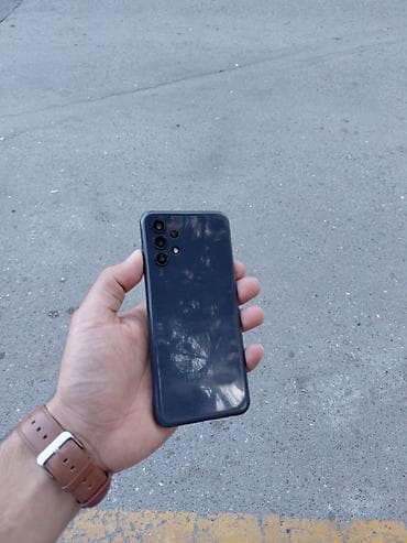 samsunq je1: Samsung Galaxy A13, 32 GB, rəng - Göy, Düyməli, Sensor, Barmaq izi — 4
