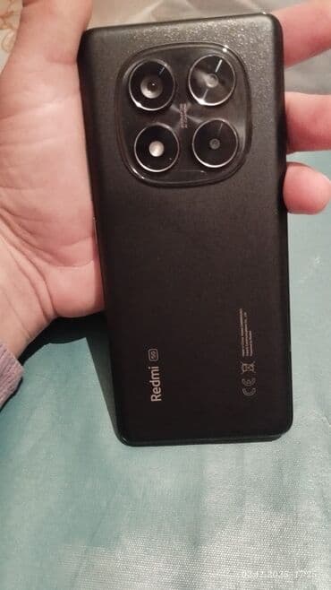 redmi not 9 ucun kabrolar: Redmi Note 14 Pro+, 256 GB, rəng - Qara, Barmaq izi — 4