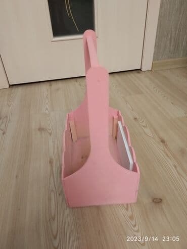 Toy paltarları: Dekorativ səbət — 3