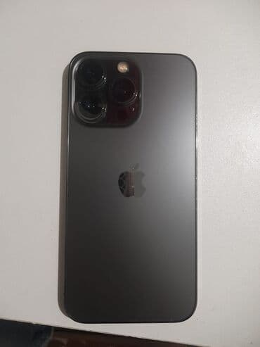 i̇phone 13 pro qiyməti: IPhone 13 Pro, 256 GB, Qara — 1