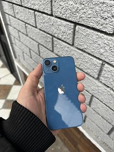 iphone 13 ekran qiymeti: IPhone 13 mini, 128 GB, Mavi, Face ID — 4