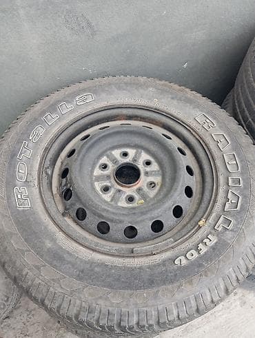opel astra diski 16: Disk təkər 235 / 70 / R 16 — 2