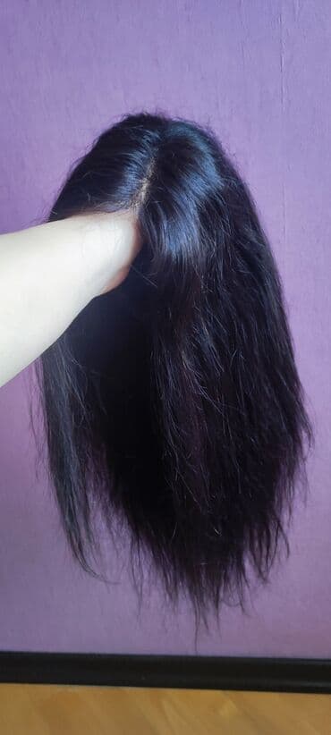 Bədənə qulluq: Parik, Təbii — 1