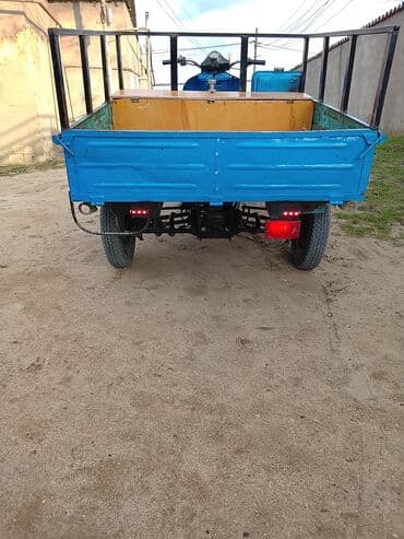 Motonəqliyyatın icarəsi: Yükdaşıma üçün üçtəkərli motosikl (moped–traktor tipli) - — 3