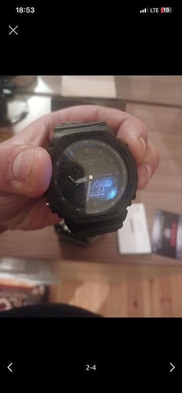 Аксессуары: Наручные часы, G-Shock, цвет - Черный — 3