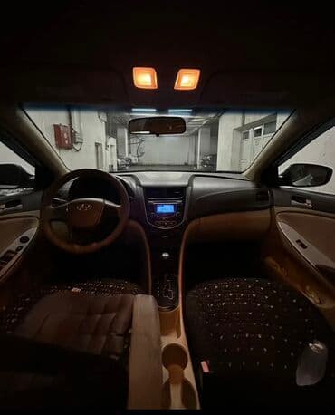 chevrolet malibu qiymeti: Hyundai Accent: 1.6 l | 2012 il Sedan — 5