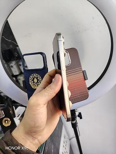 sentir: IPhone 15 Pro Max, 256 GB, Natural Titanium, Zəmanət, Kredit, Simsiz şarj — 4