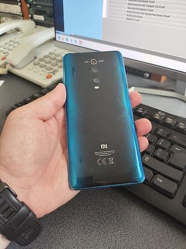 xiaomi poco: Xiaomi Mi 9T, 64 GB, rəng - Göy, 
 Zəmanət, Sensor, Barmaq izi — 1
