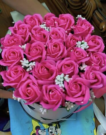 Sifarişlə əl işləri | Buketlər, səbətlər lalafo.az -da Sifarişlə əl işləri | Buketlər, səbətlər