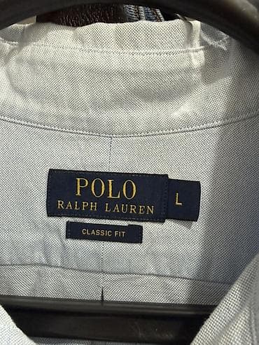 Kişi geyimləri: Köynək, Ralph Lauren, L, rəng - Mavi — 2