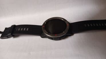 Qadın ayaqqabıları: Smart saat, Mibro, Suya davamlı, rəng - Qara — 4