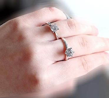 Ювелирные изделия: Кольцо, Серебро — 1