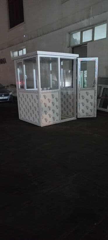 пожарный щит в комплекте цена: BUTKA. mühafize üçün Plastik Butka. 150x150x220 sm Mühafizeler — 2