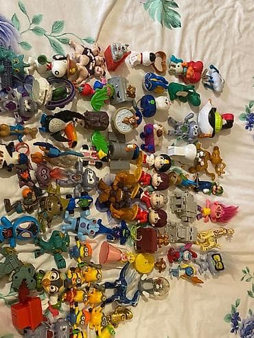 yay dirnaq bezekleri: Oyuncaqlar — 1