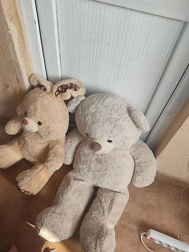 Qeyd: Şəkildə hər iki oyuncağın real ölçü və rəngi görünür.iksi