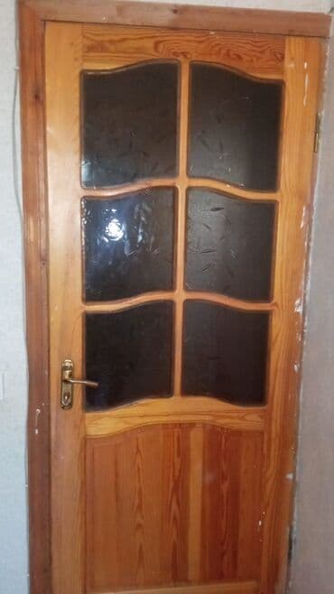 2 eded Taxta qapı 1.96x82sm