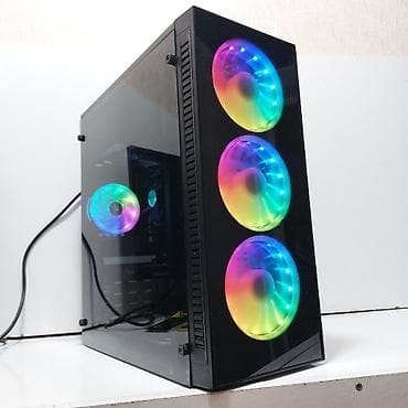 Oyun üçün Kompüter "RGB Core i5 3470 8GB Ram GTX1050 2GB 128GB SSD”