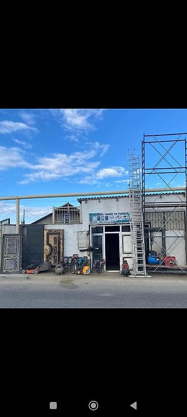 Tikinti alətləri icarəsi və təmiri Xidmətlər: - Elektrik və benzinli