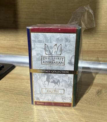 The Spirit of Azerbaijan
Heritage collection
50ml lalafo.az -da The Spirit of Azerbaijan
Heritage collection
50ml