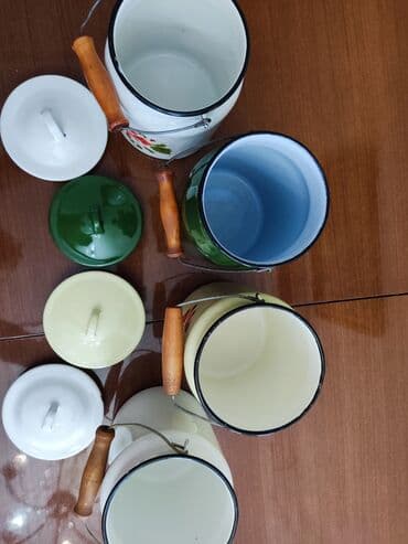 sud bidonu: Эмалированные бидоны,производства СССР, не использовались. отличного — 3