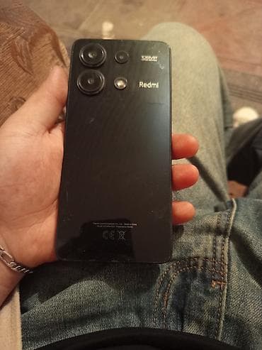 vivo telefon: Redmi 13C, 256 GB, rəng - Qara, Barmaq izi, Düyməli — 3