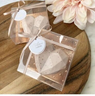 Сейфы: Həndəsi ürək formalı, zərif detallarla bəzədilmiş, dekorativ qutularda — 3