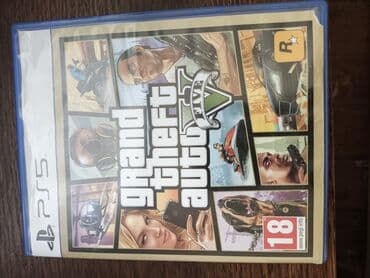 ps2 diskləri: Grand Theft Auto V videooyunu PlayStation 5 konsolu üçün nəzərdə — 1