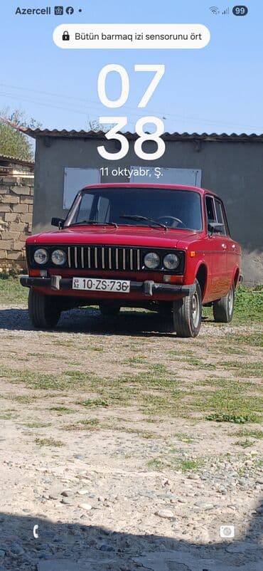 turbo az mercedes b 170: VAZ 2106 sedan – klassik sovet modeli, qırmızı rəngdə. Xüsusiyyətlər — 2