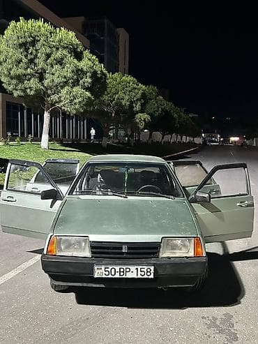 disk 14: VAZ (LADA) 21099: 1.5 l | 1995 il 80905 km Sedan — 7