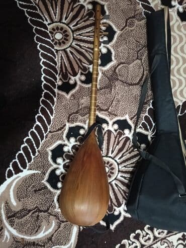 Спорт и отдых: Saz – uzun saplı, akustik xalq çalğı aləti - Korpus: təbii ağacdan — 3