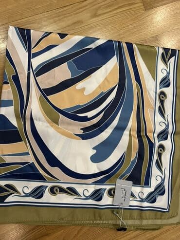 Zərif ipək şərf – Business Line kolleksiyası - Material: hamar