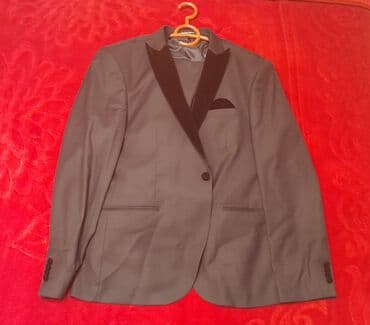 Kostyum, Demisezon, Gold Style, 4XL, rəng - Boz