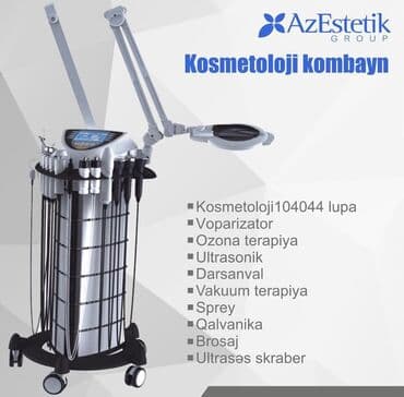 Dırnaq qurutma lampaları: Kosmetologi Kombayn Yenidir — 1