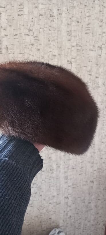 Lincoln: Məhsul: Təbii kürk papaq - Material: Yumşaq, sıx və parlaq təbii kürk — 4