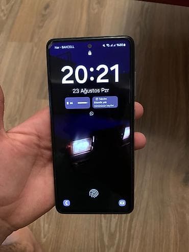 samsung tab a9: Samsung Galaxy A52, rəng - Ağ, Barmaq izi — 5