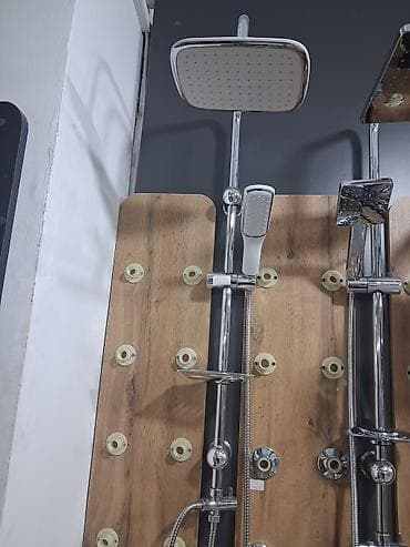 duş kabinələri: Duş sistemi – yağış duşu və əl duşu komplekti - Üst yağış duşu: iri — 2