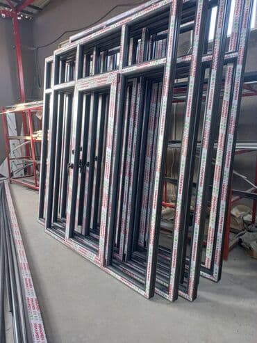 plastik pəncərə modelləri: Plastik Alüminium Şüşe Qapı Pəncərə. Kəyfiyətli. SƏRFƏLİ — 3