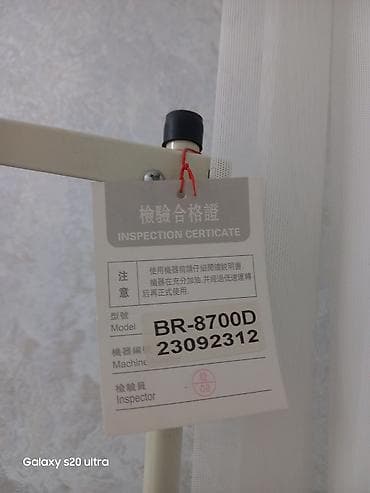 Britex BR-8700D sənaye tikiş maşını. yeni islenmeyib — 3