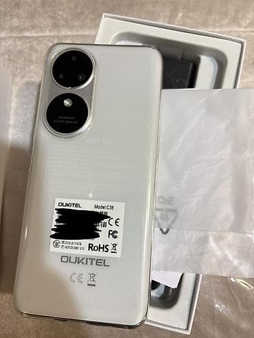 galaxy a 55: OUKITEL C38 smartfon Dunen alinib Yenidir 240 manata alinib Herseyi — 2