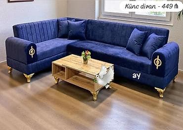 Künc divan, Yeni, Vеlur parça