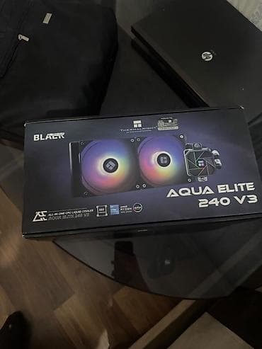 thermal pad: Thermalright Aqua Elite 240 V3 – AIO prosessor maye soyuducusu - — 1