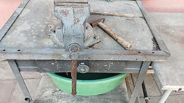 lent misar satilir: Metalkəsim üçün iş dəzgahı və bənna/ustaxana vitse - Möhkəm metal — 1