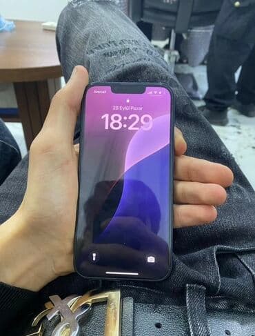 honor x5 qiymeti: IPhone 13, Qara, Face ID — 2