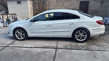 moped satilir: Volkswagen Passat CC – ağ rəngli, kupe-sedan gövdə. Xarici və dizayn — 3