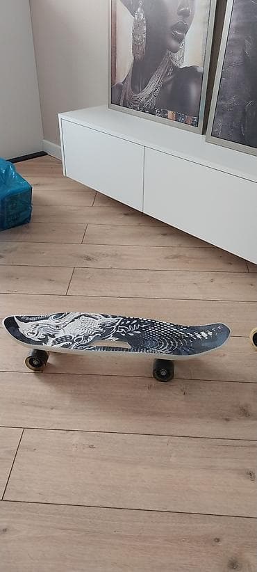 skateboard satisi: Skateboard (kruizer tipli) – şık naxışlı gövdə - Lövhə — 1