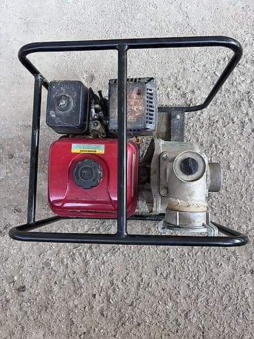 Benzinlə işləyən su nasosu – ELITECH 5.5 HP - Mühərrik: 4-taktlı — 3